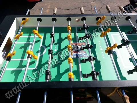 Foosball table rental Phoenix